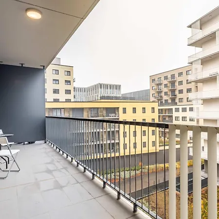 Balcony - New - Comfy 布达佩斯