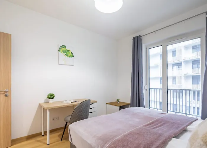 Apartament Balcony - New - Comfy Budapesta